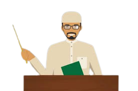 mubaligh di Masjid Pahlawan Muslimin